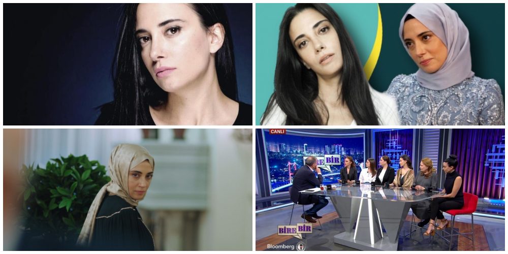 جرن یالازوغلو ایفاگر نقش نورسما در پخش زنده احساساتی شد