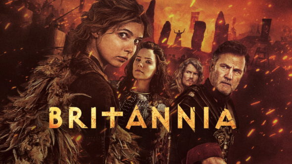 سریال بریتانیا (Britannia) برای فصل چهارم باز نمی‌گردد