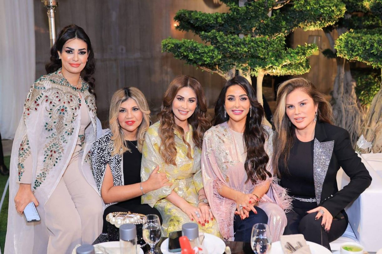 لیلا الوی و الهام شاهین در بزرگترین شب رمضان در قاهره جدید