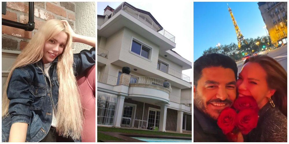 گونجا ساغلام، همسر سابق اوغور آکوش ویلای خود را می‌فروشد