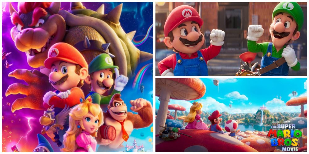 شروع موفق The Super Mario Bros. Movie (فیلم برادران سوپر ماریو) در گیشه