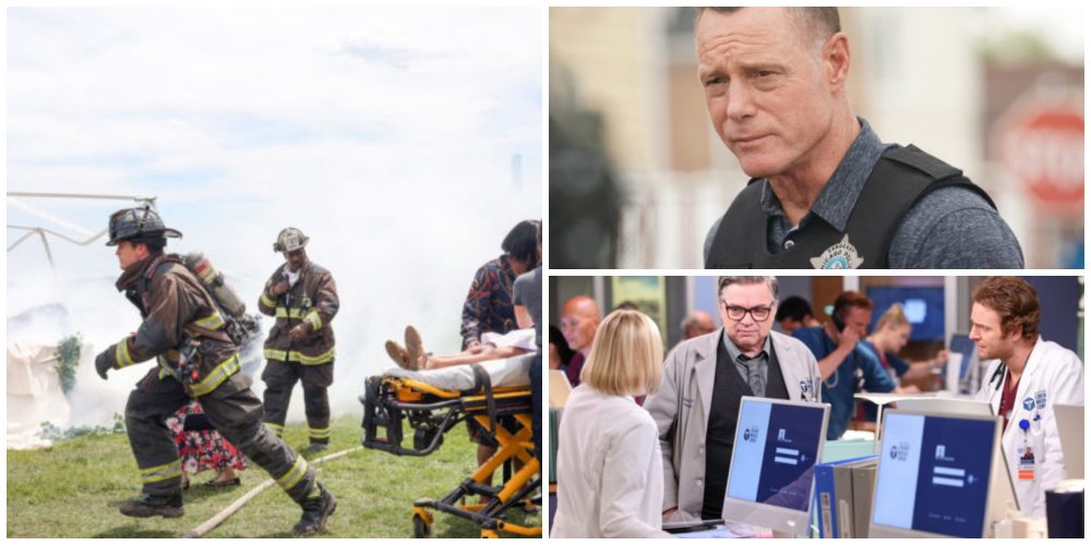 سریال های «Chicago Fire»، «Chicago PD»، «Chicago Med» تمدید شدند