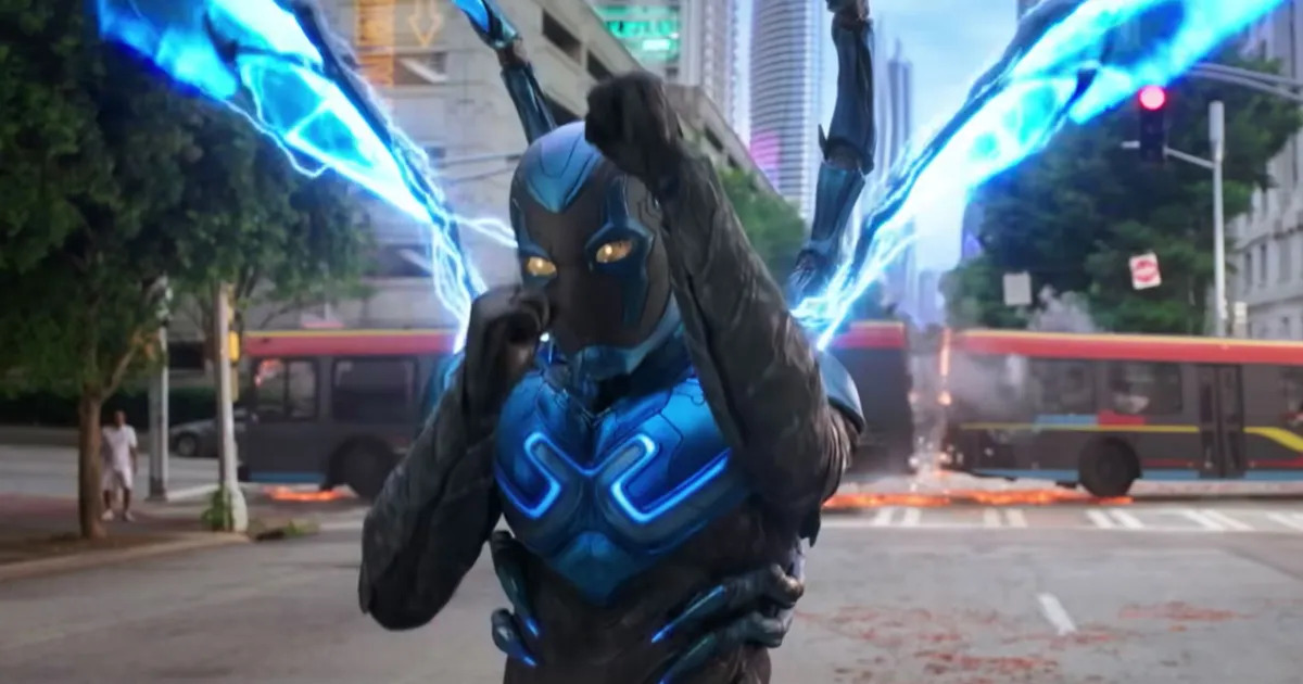 انتشار تریلر فیلم Blue Beetle (بلو بیتل)