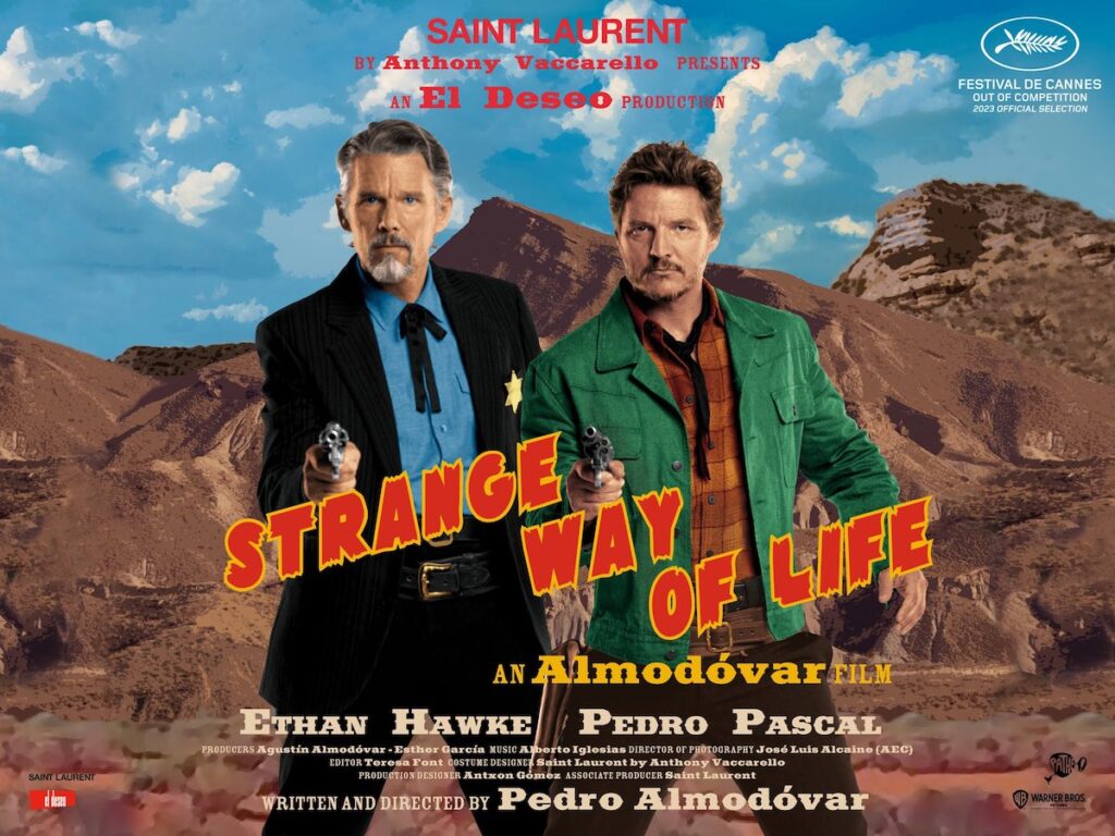 انتشار تریلر فیلم Strange Way of Life