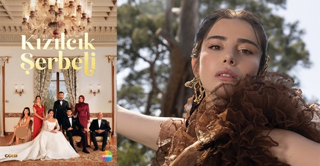 دفاع اوزگه گورل از سریال «شربت زغال اخته» (Kızılcık Şerbeti)