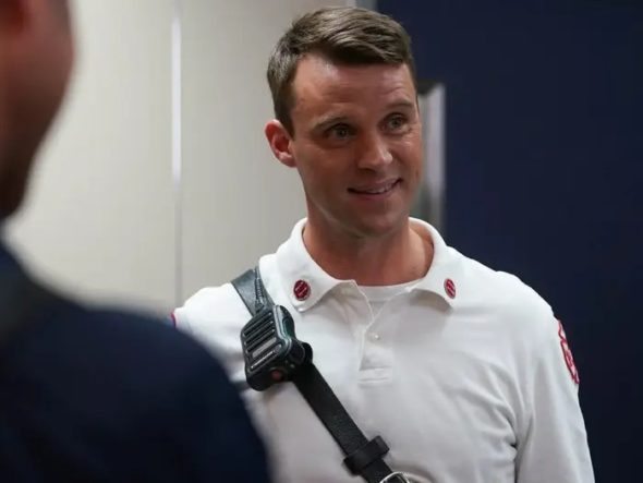 جسی اسپنسر آماده است تا به سریال Chicago Fire بازگردد