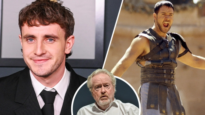 دیدگاه راسل کرو پیرامون Gladiator 2 (گلادیاتور 2)