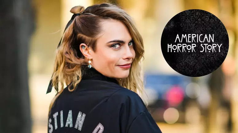 کارا دلوین به فصل دوازدهم سریال American Horror Story پیوست