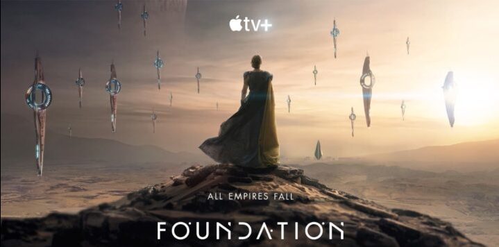 اعلام تاریخ پخش فصل دوم Foundation