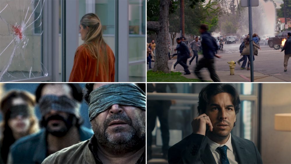 انتشار تیزر فیلم «Bird Box Barcelona»