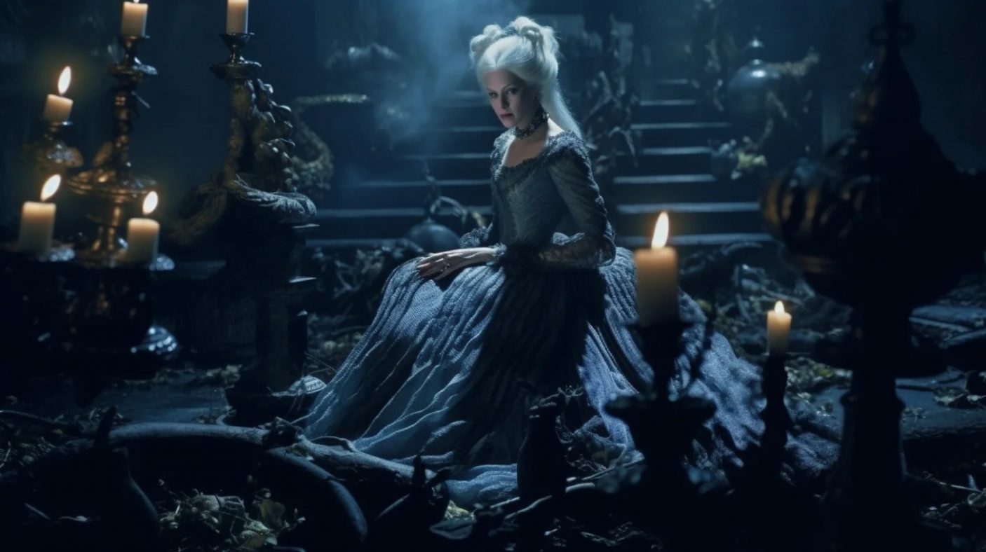 آماده ورژن وحشتناک سیندرلا (Cinderella) باشید ...