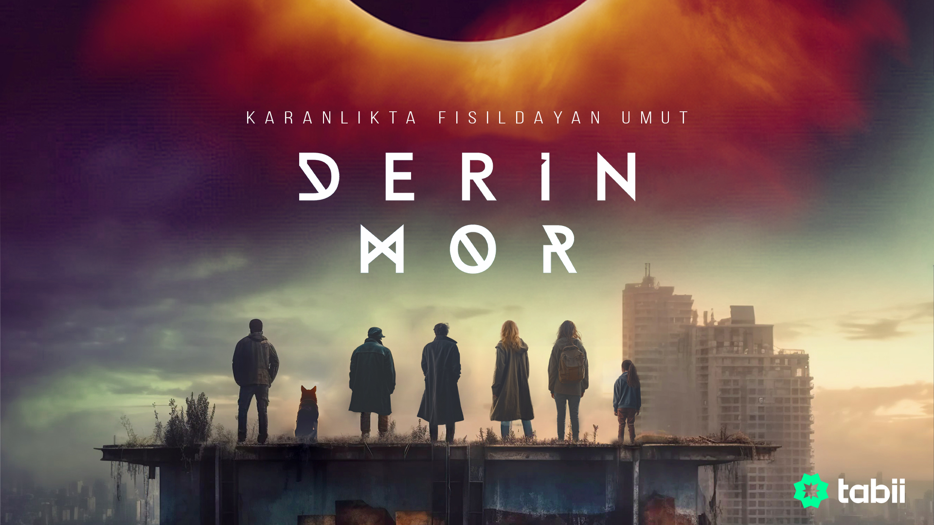 تیزر سریال «Derin Mor» متشر شد