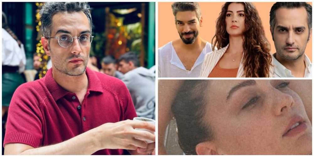 بورجو اوزبرک در تعطیلات و تیم تولید «Ruhun Duymaz» روی صحنه ...