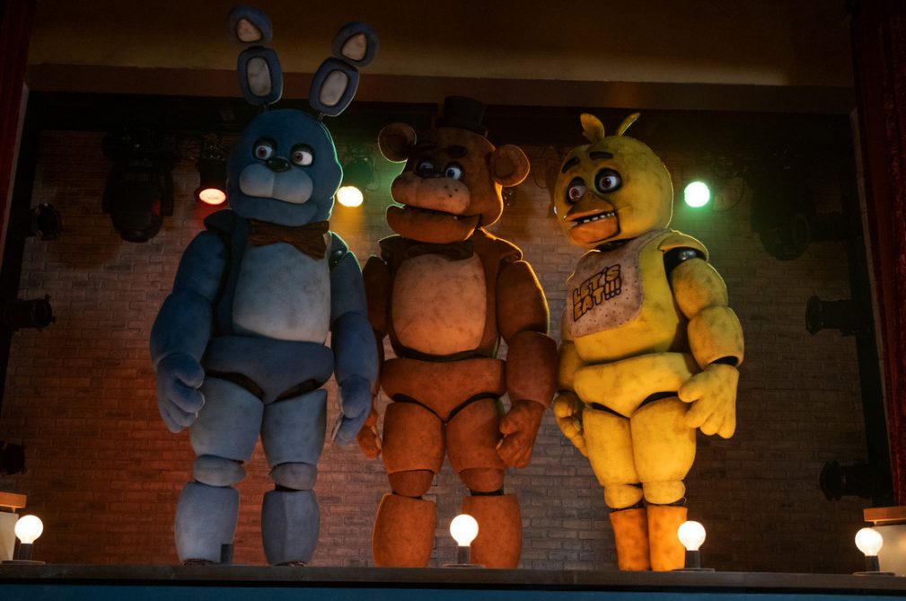 انتشار تریلر فیلم «Five Nights at Freddy's»