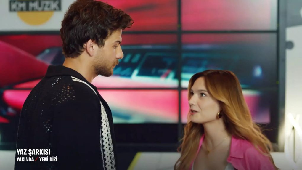 اولین تیزر سریال «Yaz Şarkısı» منتشر شد