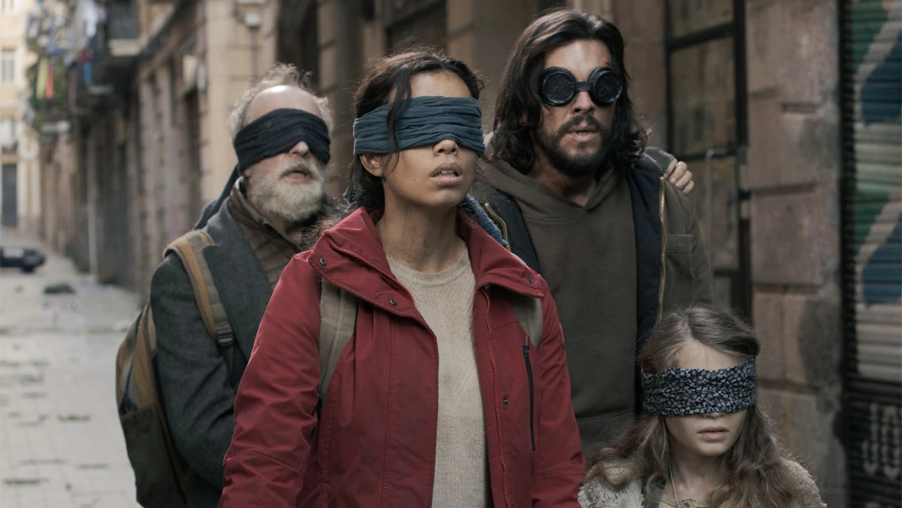 انتشار تریلری تازه برای فیلم Bird Box Barcelona