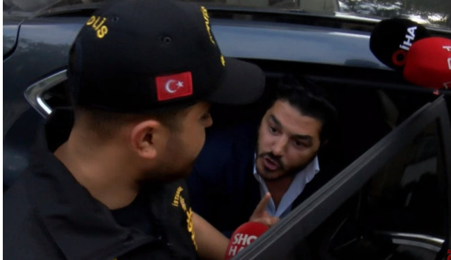 اوغور آککوش، همسر ابرو شاللی با دادن یک خودرو لوکس به شاکی آزاد شد