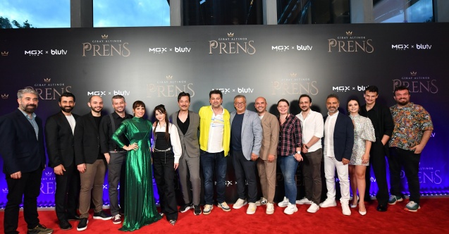 ضیافت رونمایی از سریال «Prens» برگزار شد