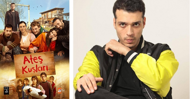 علی اونزوز به سریال «Ateş Kuşları» پیوست