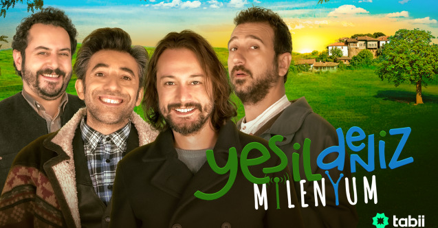 پخش ریبوت سریال «Yeşil Deniz» از تیآرتی