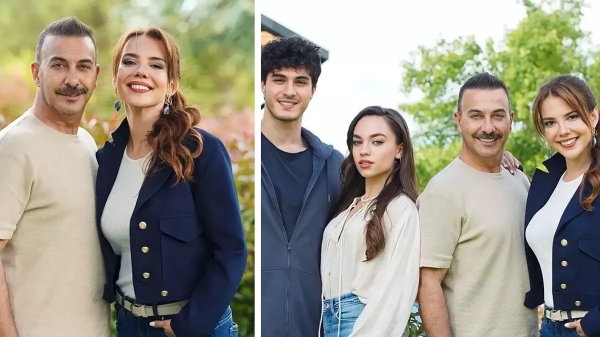 پوستر جدید سریال Kendi Düşen Ağlamaz منتشر شد