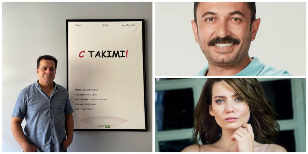 فیلم «C Takımı» چهره‌های موفق را گردهم می‌آورد