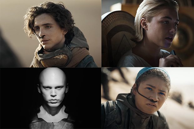 دومین تریلر فیلم «Dune: Part Two» منتشر شد