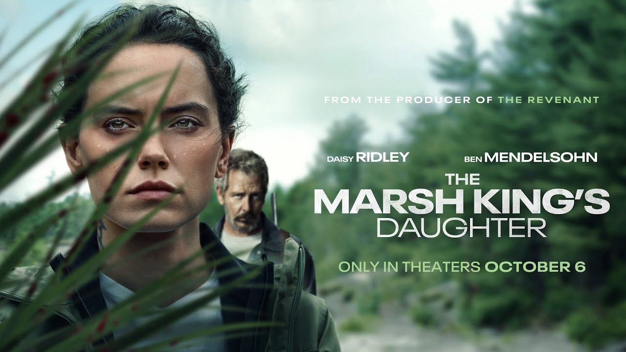 رونمایی از تریلر «The Marsh King’s Daughter» با بازی دیزی ریدلی