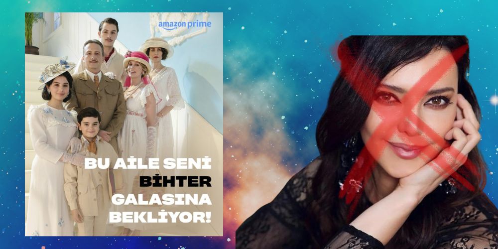 هانده آتایزی در پوستر فیلم «بهتر» (Bihter) حضور ندارد!!!