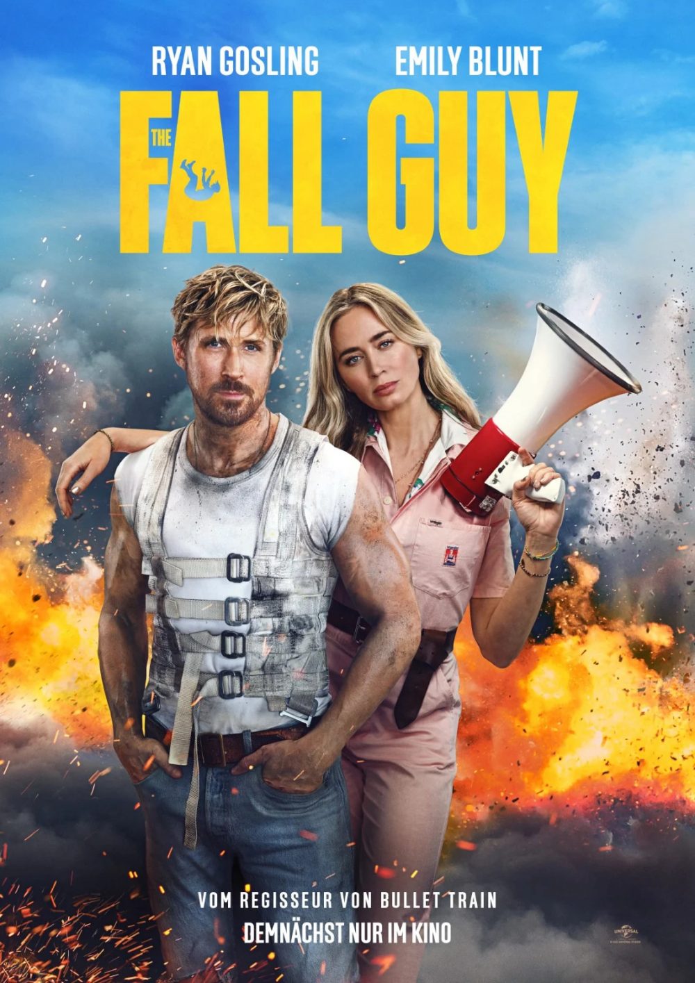 بررسی فیلم The Fall Guy (بلاگردان)
