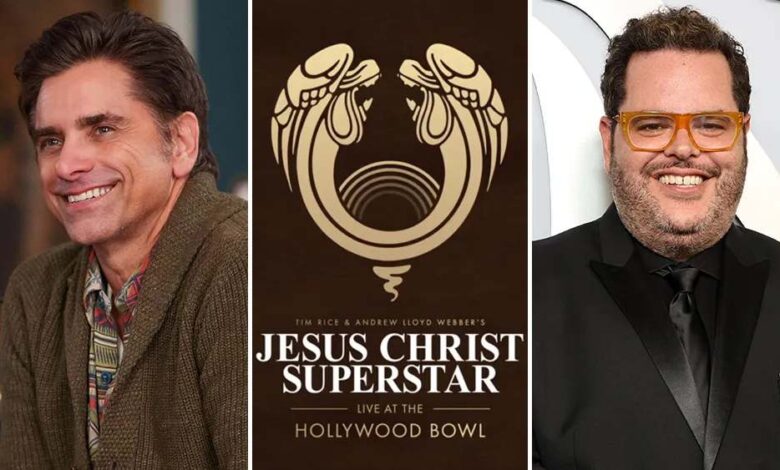 جان استاموس جایگزین جاش گد در نمایش «Jesus Christ Superstar»