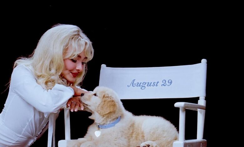 سابرینا کارپنتر فهرست کامل آهنگهای آلبوم جدیدش «Man’s Best Friend» را منتشر کرد