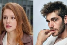 امره بی و آهسن اروعلو با یکدیگر پارتنر شدند....