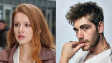 امره بی و آهسن اروعلو با یکدیگر پارتنر شدند....