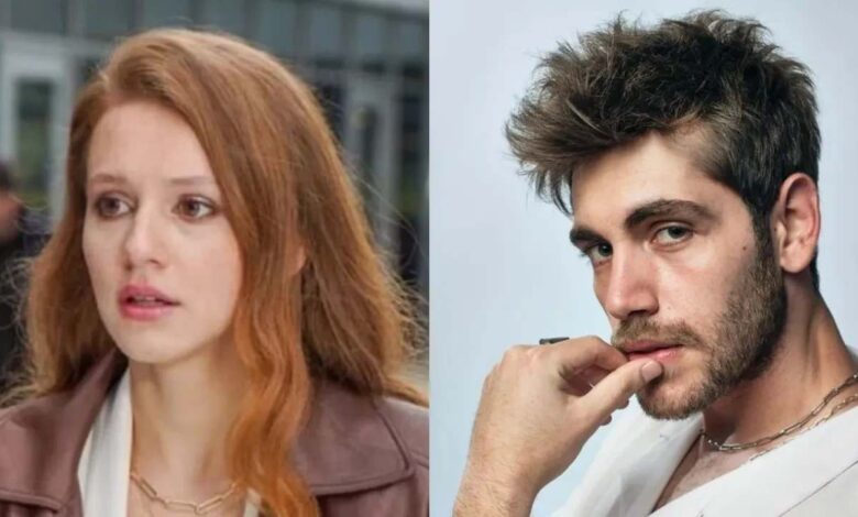 امره بی و آهسن اروعلو با یکدیگر پارتنر شدند....