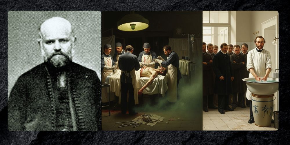 ۱. ایگناتس زملوایس (Ignaz Semmelweis)