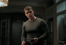گابریل باسو از فصل سوم «The Night Agent»