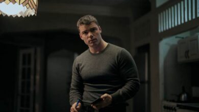گابریل باسو از فصل سوم «The Night Agent»
