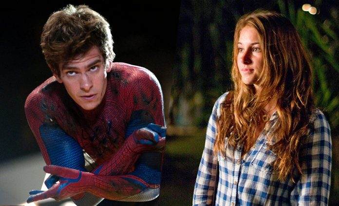 شایلین وودلی از حذف کامل نقش مری جین در «The Amazing Spider-Man 2» گفت: «سه صحنه با اندرو گارفیلد گرفتیم»