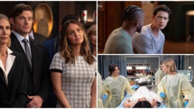 اولین عکسهای قسمت افتتاحیه فصل ۲۳ «Grey’s Anatomy» منتشر شد؛ سرنخ عروسی «مردیت» و «نیک»؟