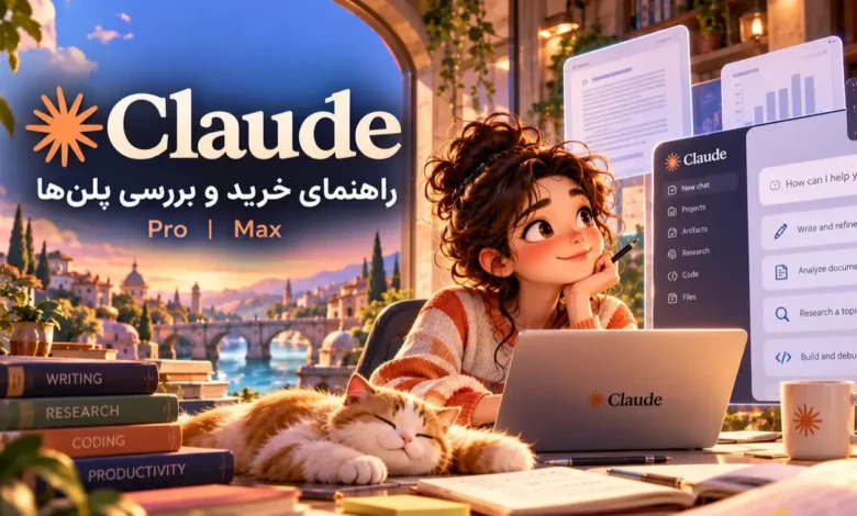 راهنمای خرید اکانت Claude